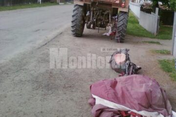Prin distrugerea celor două parapante, tractoristul a provocat o pagubă de 18.500 de lei