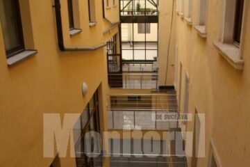 Construcția curții interioare a Palatului de Justiție din Suceava se apropie de final
