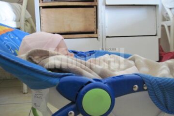 Bebelușul este perfect sănătos, dezvoltat normal pentru vârsta sa