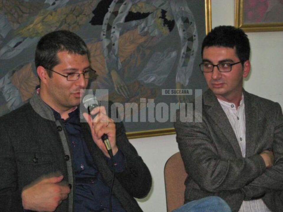 Alexandru Matei și Alex Goldiș