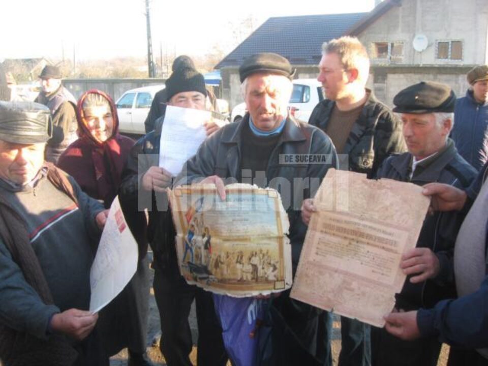 Proprietarii de terenuri din Hânțești și-au recâștigat dreptul de a lucra pământul