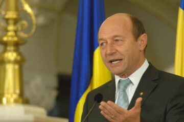 Președintele Traian Băsescu Foto: Sorin LUPȘA