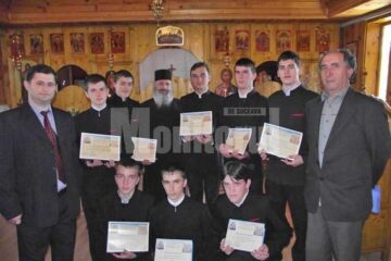 Olimpicii de la Seminarul Teologic Liceal Ortodox “Mitropolitul Dosoftei”