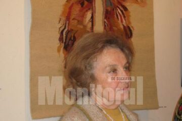Artista plastică Eugenia Goraș