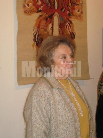 Artista plastică Eugenia Goraș