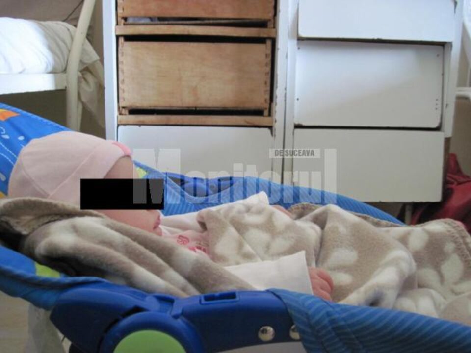 Fetița ar putea ajunge în plasament la un asistent maternal profesionist