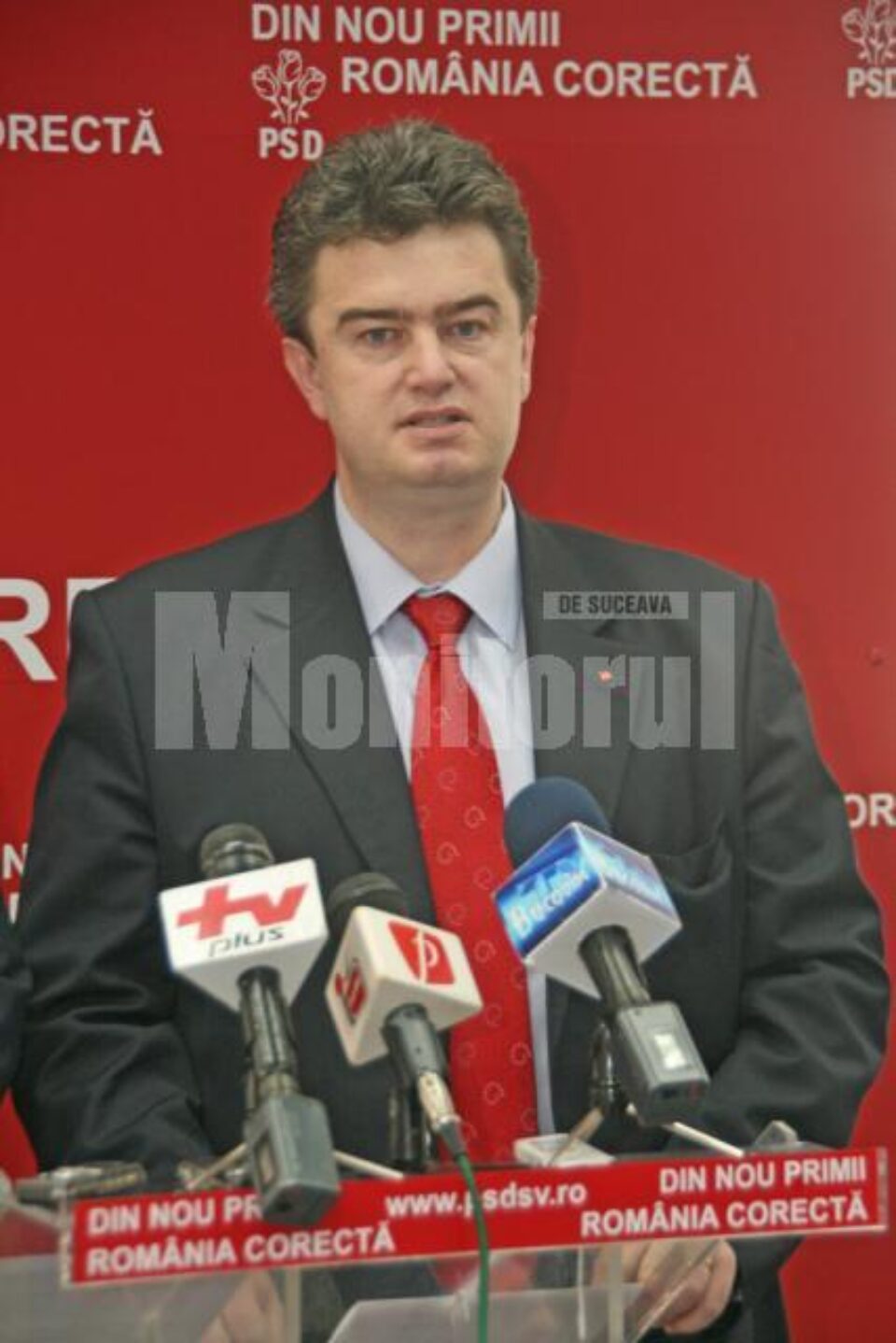 Cătălin Nechifor, președintele PSD Suceava Cătălin Nechifor, președintele PSD Suceava