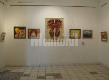 Expoziția Dialog plastic, în Salonul Corneliu Tincu