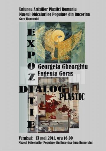 Dialog plastic la Gura Humorului