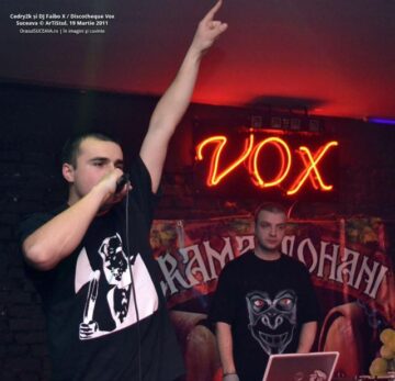 Cedry2k, Dj Faibox și Ceilalți Foto: orasulSUCEAVA.ro