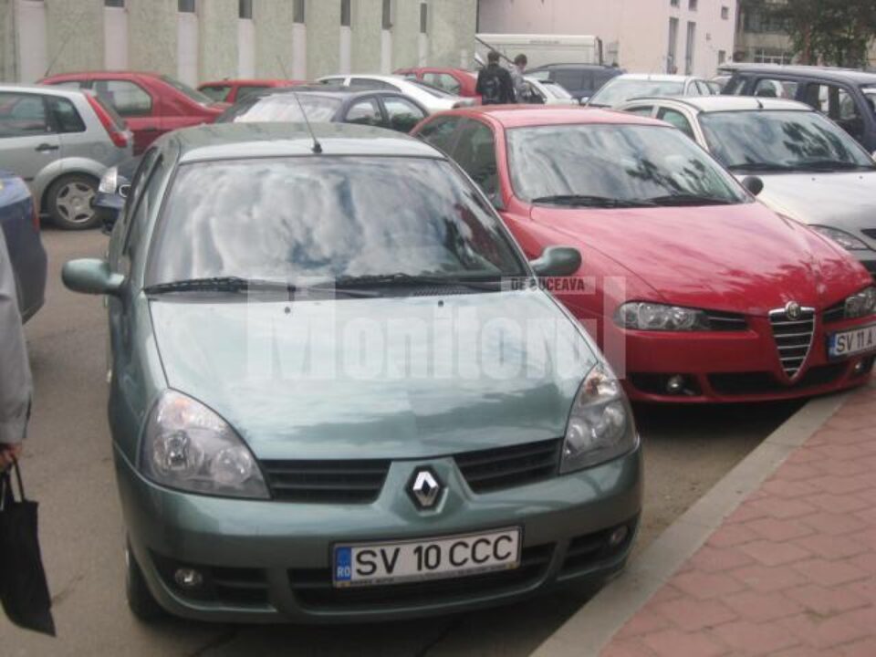 Zona în care s-a blocat traficul, ieri la prânz
