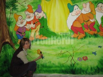 Prietenii pictați ai copiilor