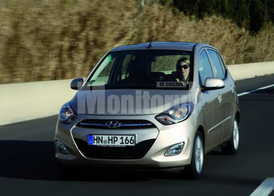Hyundai i10 Facelift