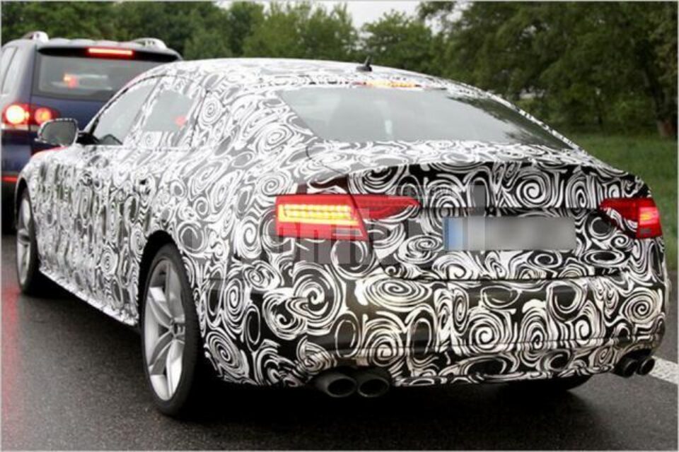 Audi A5 Sportback Facelift