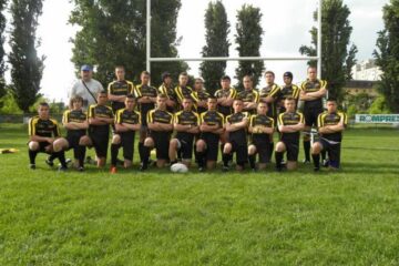 Tinerii rugbiști de la CSȘ Gura Humorului visează la o medalie națională, Foto: FRR