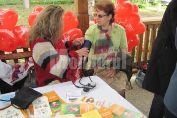 Sute de rădăuțeni și-au verificat ieri tensiunea arterială și glicemia