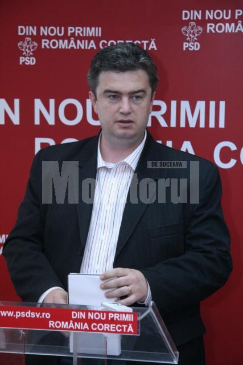 Președintele PSD Suceava, deputatul Cătălin Nechifor