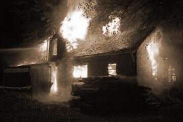 Incendiu