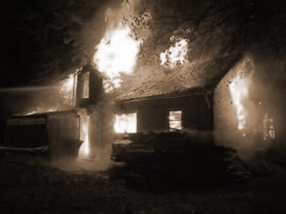 Incendiu