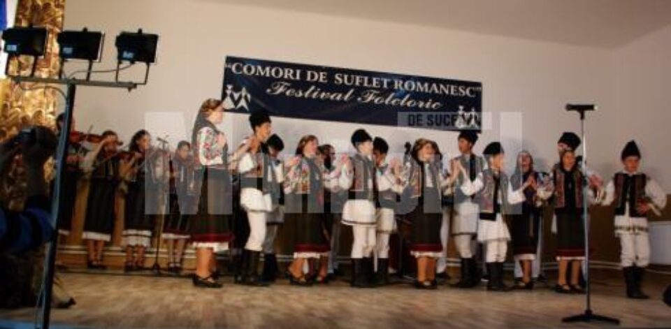 Festivalul "Comori de suflet românesc"