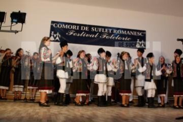 Festivalul "Comori de suflet românesc"
