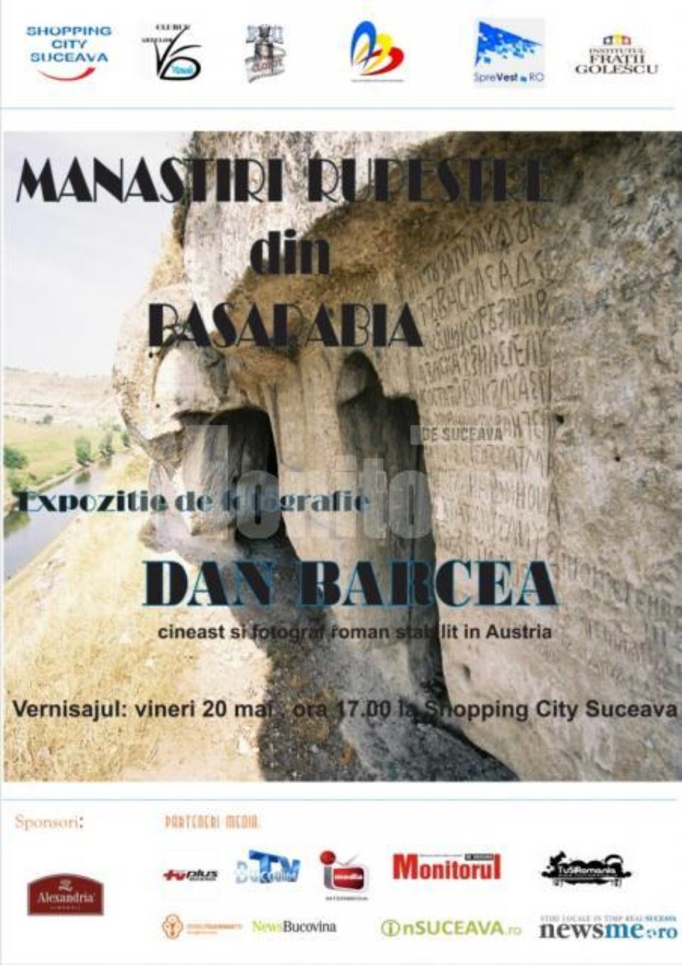 "Mănăstiri rupestre din Basarabia"