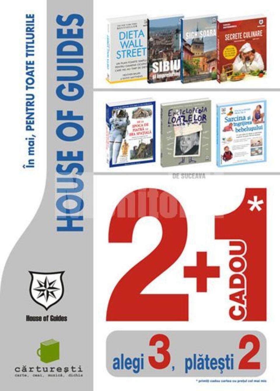 Promoție la Cărturești