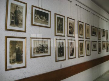 Secvențe din expoziție