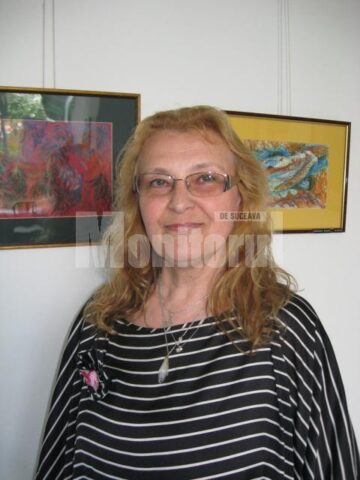 Bogdana Rașcu și exaltările sale cromatice