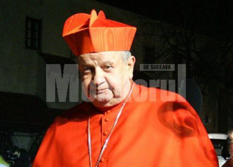 Stanisław Dziwisz a fost secretarul personal al Papei Ioan Paul al II-lea pentru mai bine de 26 de ani