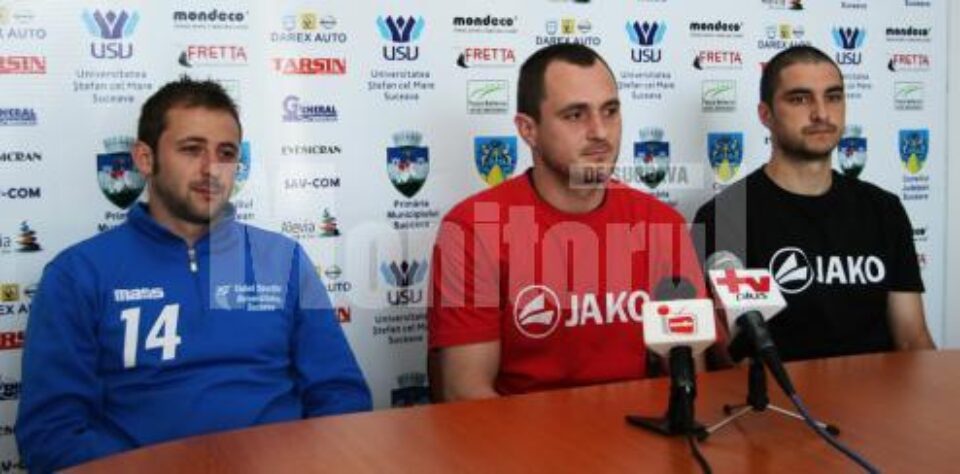 Handbaliștii suceveni spun că vor trata meciul la victorie Handbaliștii suceveni spun că vor trata meciul la victorie