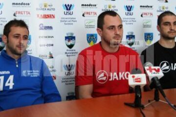 Handbaliștii suceveni spun că vor trata meciul la victorie