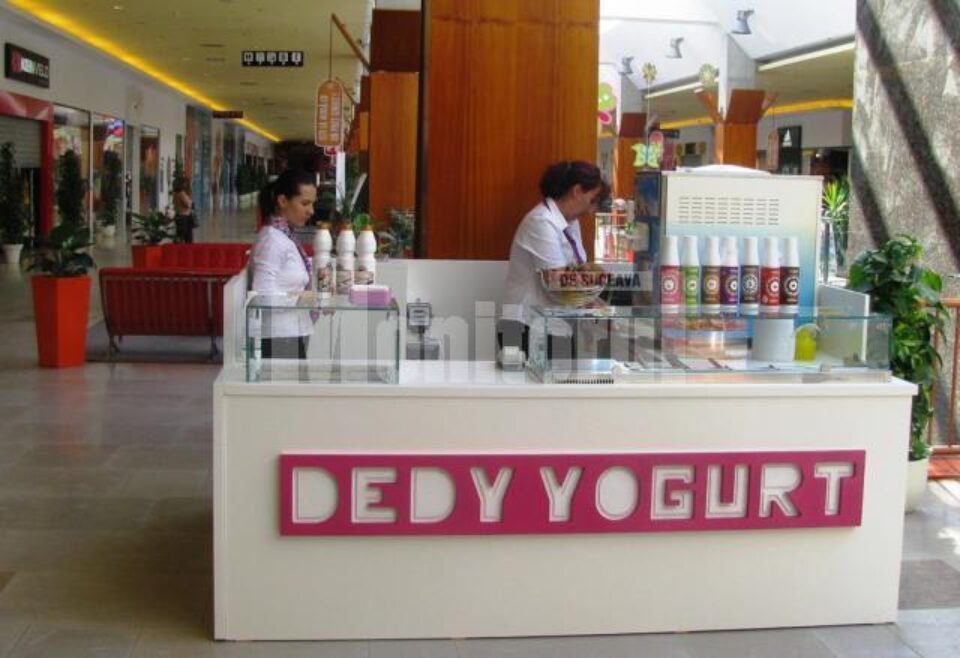 Dedy Yogurt, un produs proaspăt și sănătos, la Iulius Mall