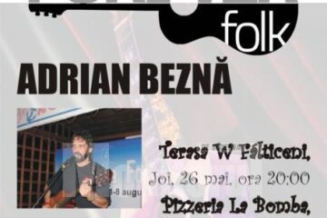 Muzică folk, cu Adrian Beznă