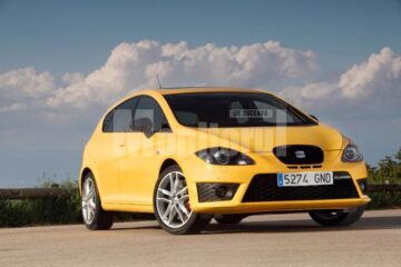 Seat Leon Cupra Facelift