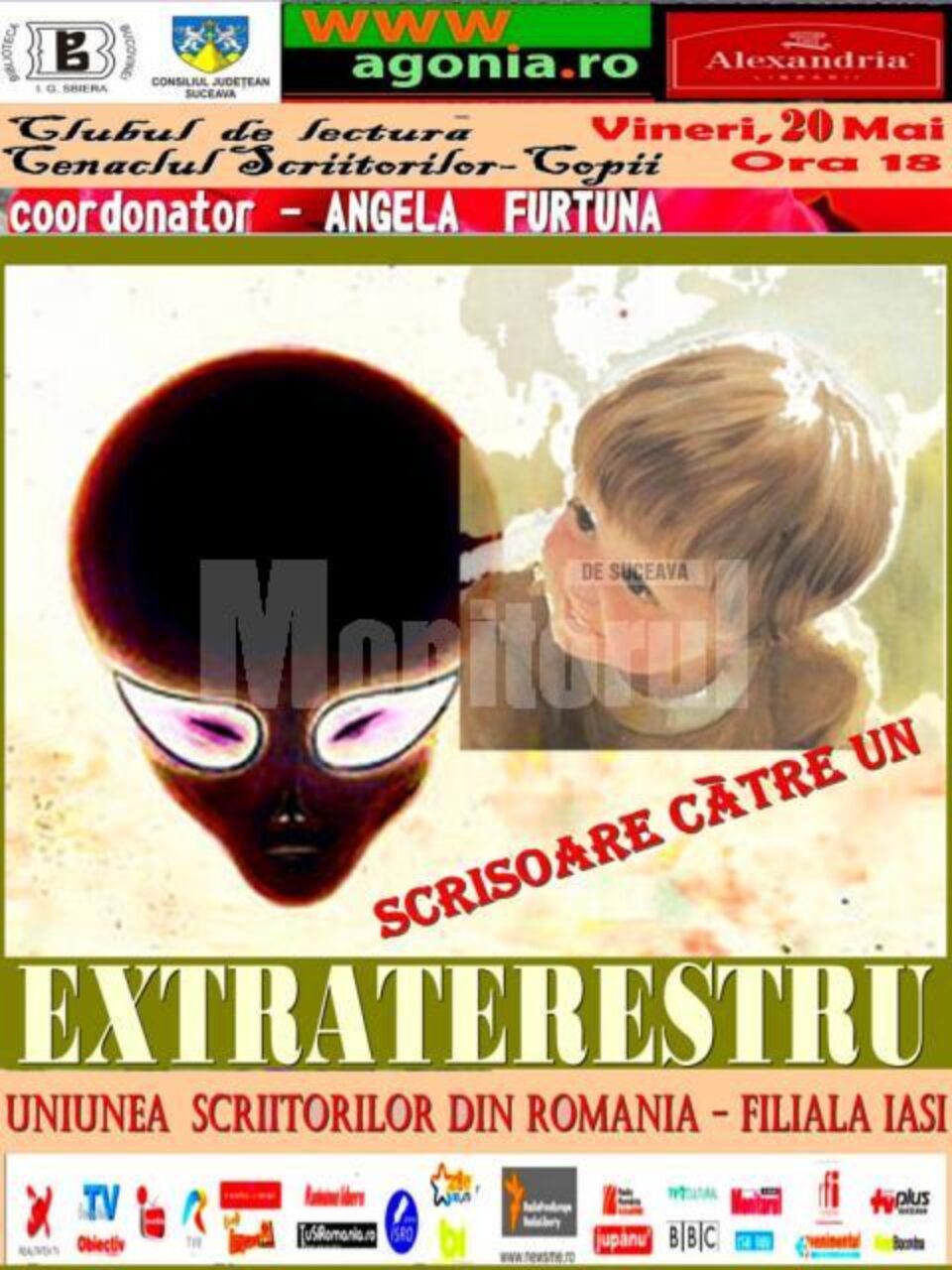 Clubul de lectură și Cenaclul Scriitorilor-Copii