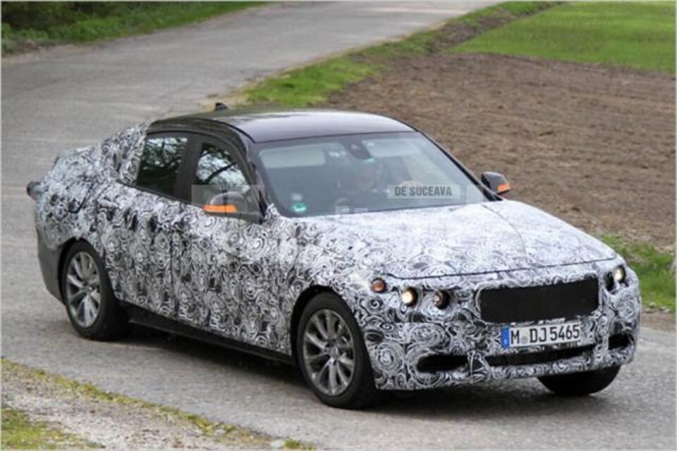 BMW Seria 3 GT