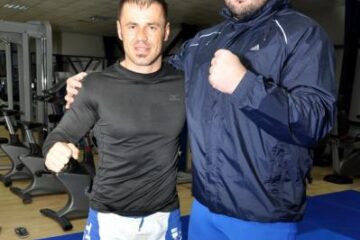 Tehnici de BJJ și MMA cu George Stanciu și Ghiță Ignat Foto: grappling.ro