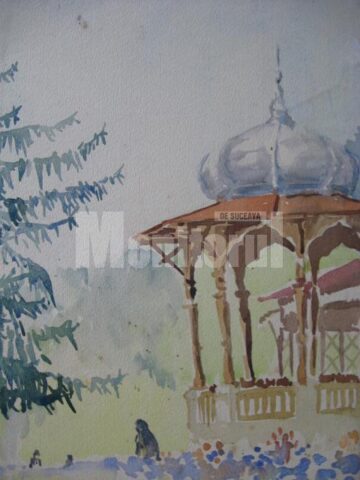 Acuarelă de Gelu Rașcu