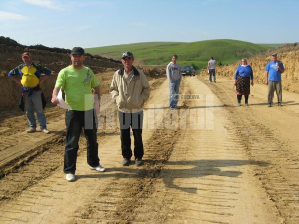 Lucrările la șoseaua de centură a Sucevei, blocate parțial