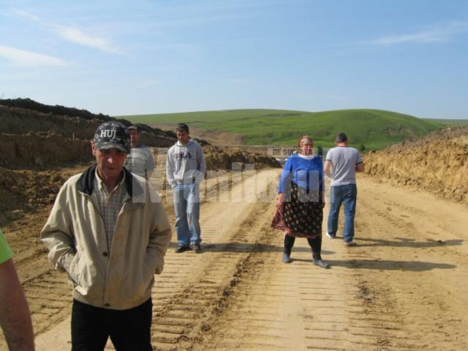 Lucrările la șoseaua de centură a Sucevei, blocate parțial