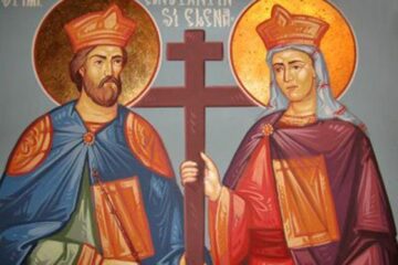 Credincioșii ortodocși îi sărbătoresc mâine pe Sfinții Împărați Constantin și Elena