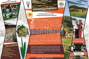 Trei comune sucevene participă astăzi la „Ziua satului românesc”
