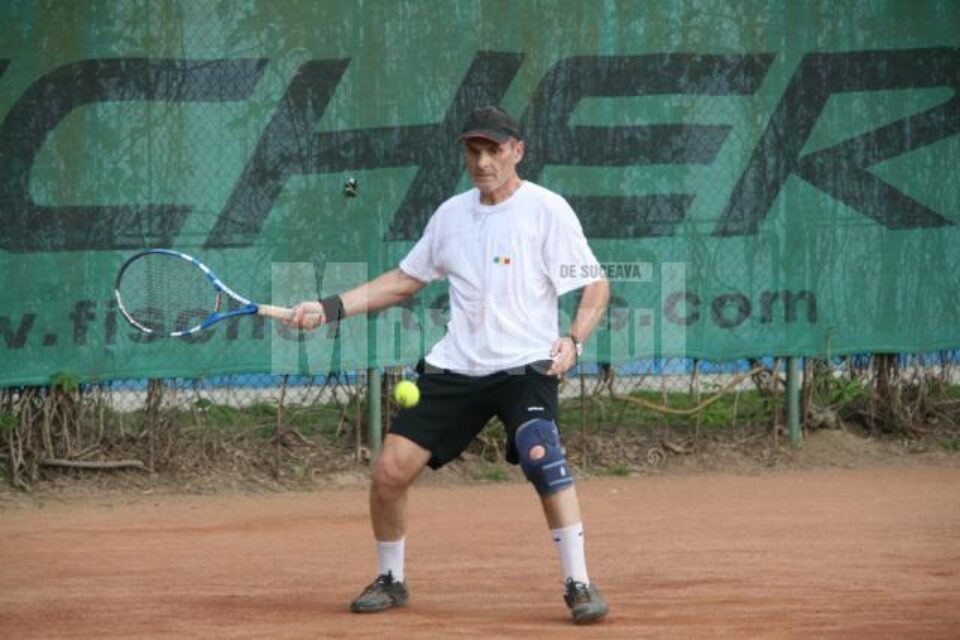 Jurnalistul Cristian Tudor Popescu este, de departe, vedeta turneului de la baza „Unirea”