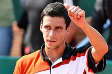 Victor Hănescu a mers excelent la Nisa