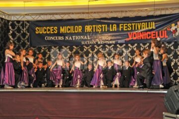185 de formații de preșcolari participă astăzi la Festivalul Concurs „Voinicelul”