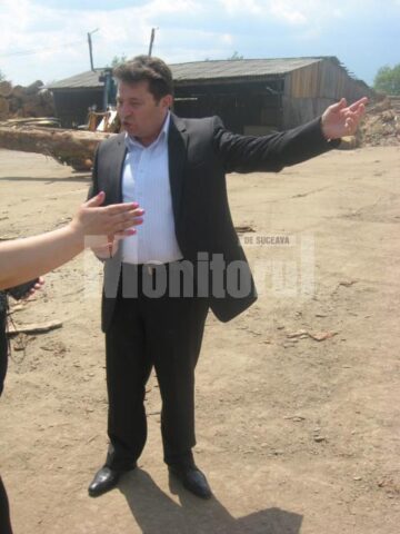 Vasile Halip, directorul EURODIVIP SRL