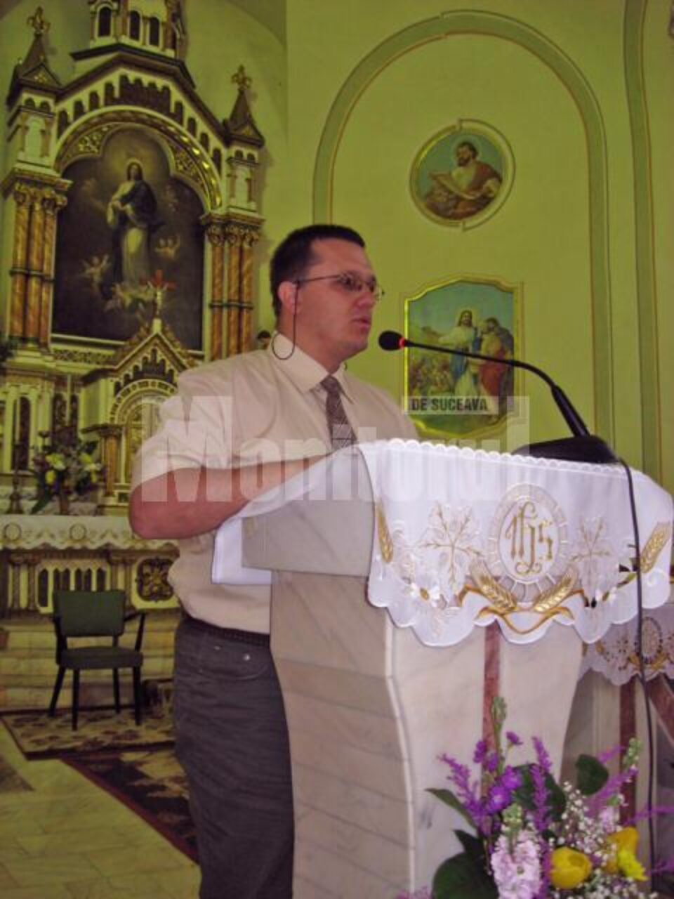 Arheologul Bogdan Petru Niculică