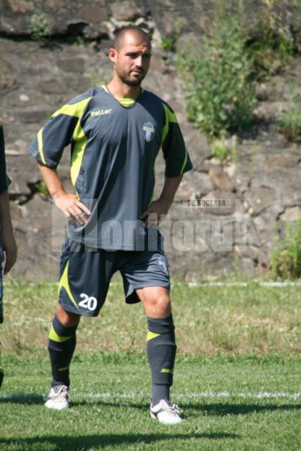 Mircea Negru a înscris 4 goluri pentru Sporting în meciul de la Vatra Dornei
