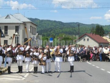Momentul urcării oilor la munte, anunțat cu buciume
